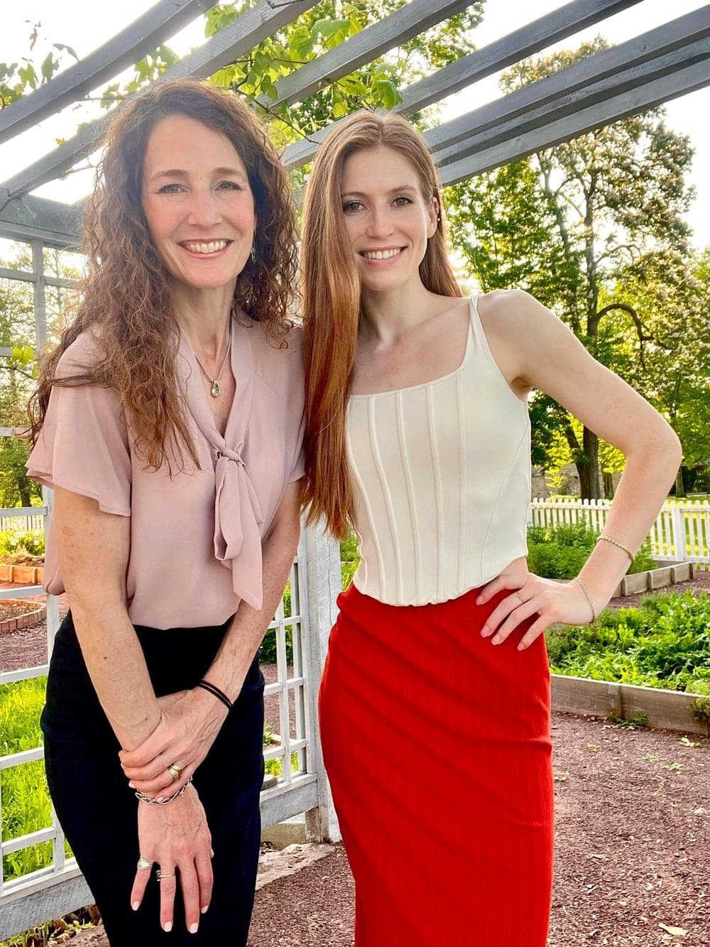 Anne and Morgan Goldenbaum, the family team behind GoldenTree Estate Sales