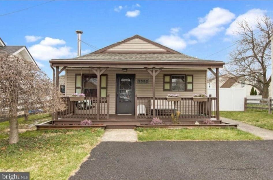 Residential bungalow available through GoldenTree in Montgomery County